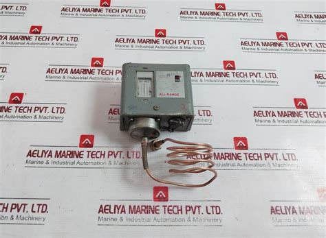 Johnson Controls P70Ca-1 Low Pressure Controller 208/240Vac 125Va 120 ...