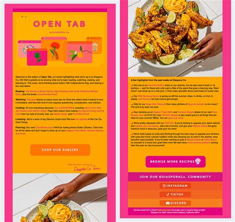 Image result for E-Newsletter Examples