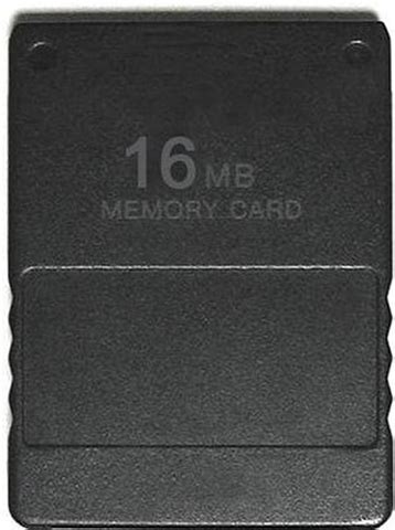 Playstation 2 Memory Card, 16MB - CeX (IN): - Buy, Sell, Donate
