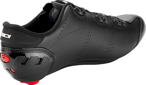 SIDI ROAD SHOES FAST BLACK