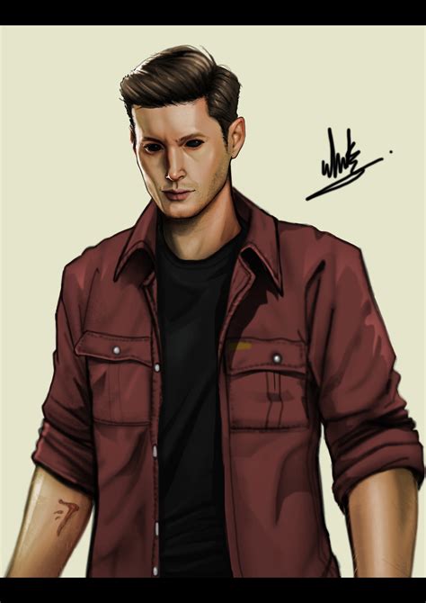 Demon Eyes Supernatural Dean