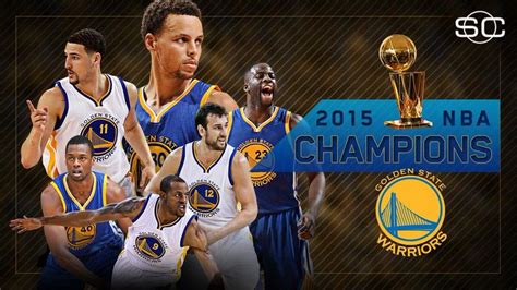 SportsCenter on Twitter | 2015 nba champions, Nba champions, Champion