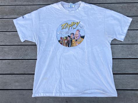90s ZIPPY THE PINHEAD SHIRT | CEREAL（シリアル）