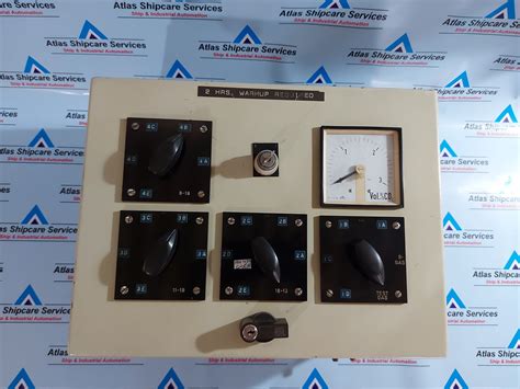 ABB EL3040 GAS ANALYZER PANEL – Atlas Shipcare Services