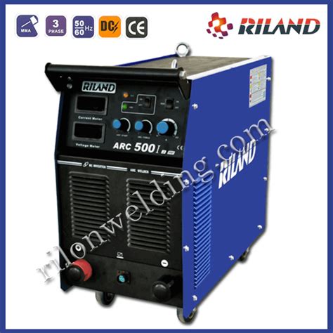 Riland ARC 500IJ Welding Machine | Welding machine price in india ...