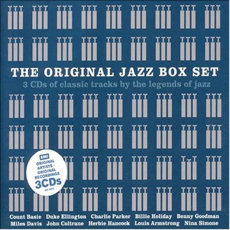 The Original Jazz Box Set: Various: Amazon.in: Music}