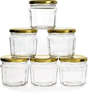 JAJOD Glass Grocery Container - 300 ml Price in India - Buy JAJOD Glass ...