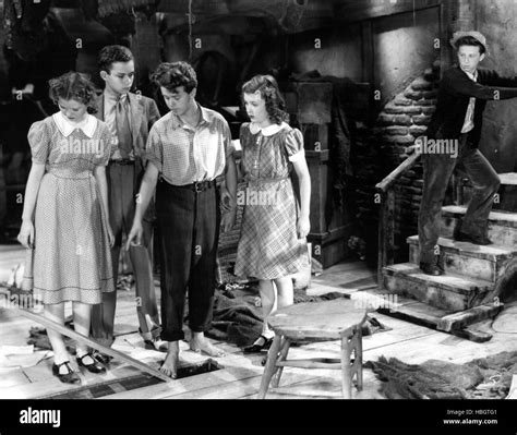 BAREFOOT BOY, Marcia Mae Jones, Bradley Metcalfe, Jackie Moran, Marilyn ...