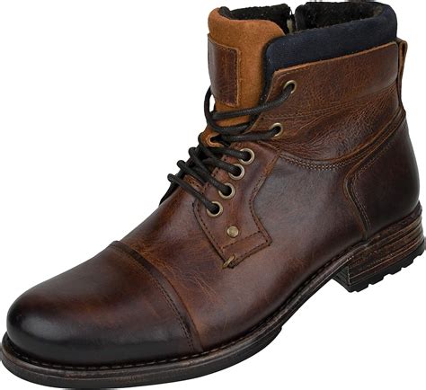 Asher Green AG5376 - Men's Work Boots, Combat India | Ubuy