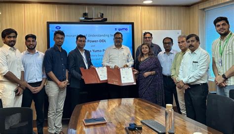 Tata Power-DDL collaborates with Magna Yuma Private Ltd. to establish ...