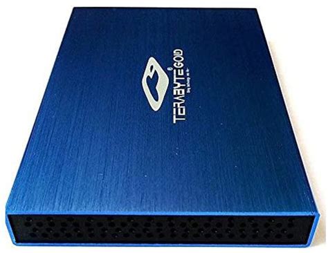 TERABYTE Blue Shining External portable 2.5 " Sata Casing Hard Disk ...