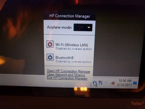 John Willis: HP Folio13, How to Fix the WiFi button