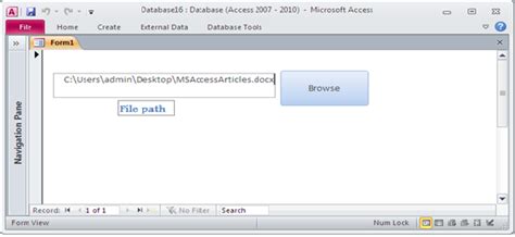 Image result for MS Access VBA Is File in Use