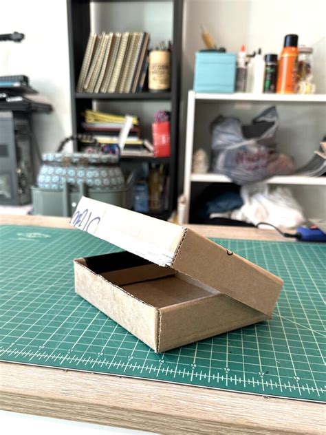 Image result for DIY Box Using Cardboard