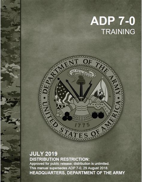 ADP 7-0 update released | Article | The United States Army