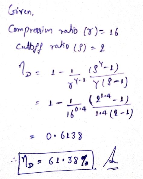 Image result for Compression Ratio Equation