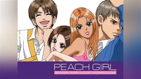 Peach Girl Momo Hair