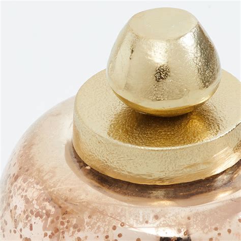 Buy Eternity Pebble Glass Decorative Canister from Home Centre at just ...