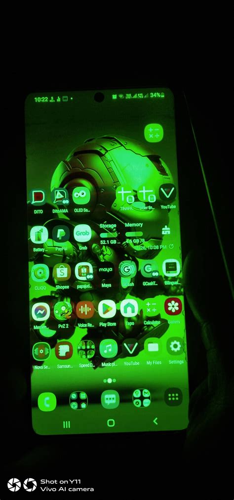 Image result for Samsung Note Green Screen Problem