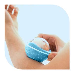 UltraCare PRO UltraCool Cold Roller Ball Massager- Full Body Massager ...
