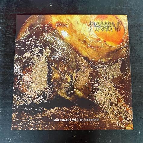 Extreme Noise Records | New arrival of the day: Pissgrave “Malignant Worthlessness” LP on ...