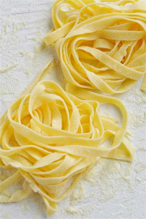 Italian Tagliatelle Pasta - Homebody Eats