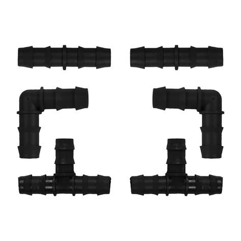 APPSTER Drip Irrigation Accessories - 16MM Elbow, Straight & Tee ...