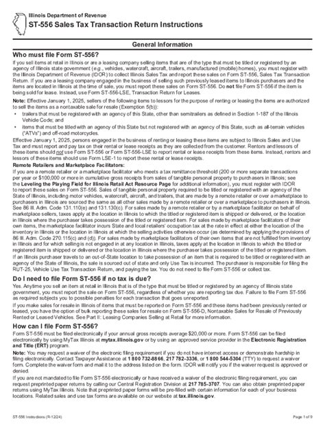 2024-2026 Form IL ST-556 (1) Instructions - Fill Out, Sign & Share ...