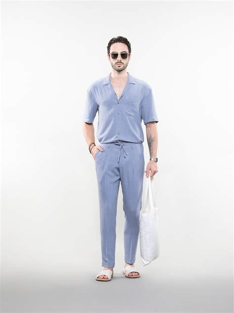 Buy Men's Working Weekend Glacier Relaxed Fit Co-ord Set Online – Love ...