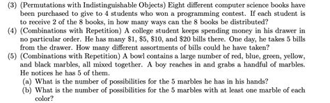 Image result for Permutation with Indistinguishable Objects with Python Programming