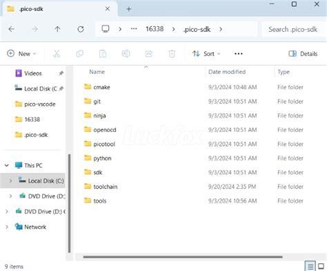 Micropython Pico Vscode 的图像结果
