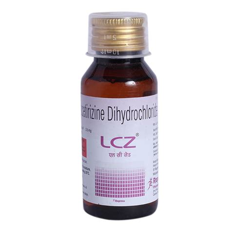LCZ Syrup | Uses, Side Effects, Price | Apollo Pharmacy