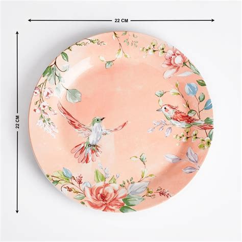 Buy Moksha Iron Stone Printed Side Plate - 22cm from Home Centre at ...