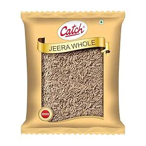Catch Cumin Whole | Jeera Whole, 500g : Amazon.in: Grocery & Gourmet Foods