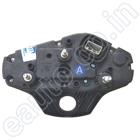 হিরো প্যাশন প্রো এর জন্য মুকুট স্পিডোমিটার সমাবেশ (ডিজিটাল মিটার পুরানো ...