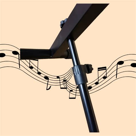 Keyboard Stand KS2 Stand Extender – ROCKSTAR
