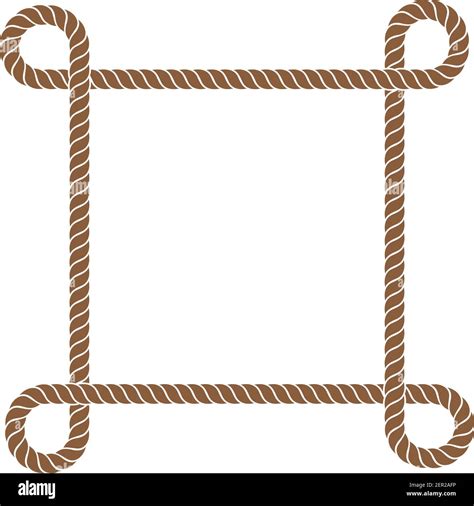 Image result for Rope Rectangle Border Design