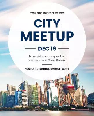 Image result for Meetup Post