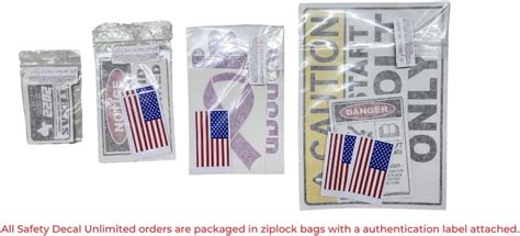 Safety Decal Unlimited 4Pk Danger Do Not Touch This Will Kill You India ...