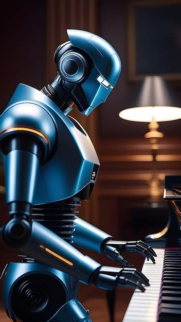 Robots Playing Keyboard 的图像结果