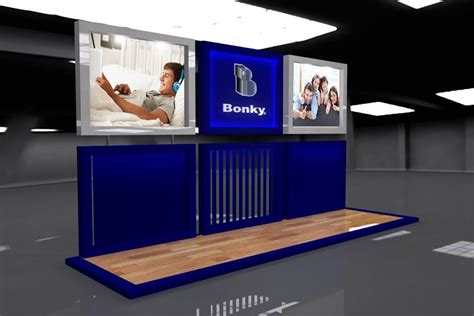 Exhibidor para Literas Bonky