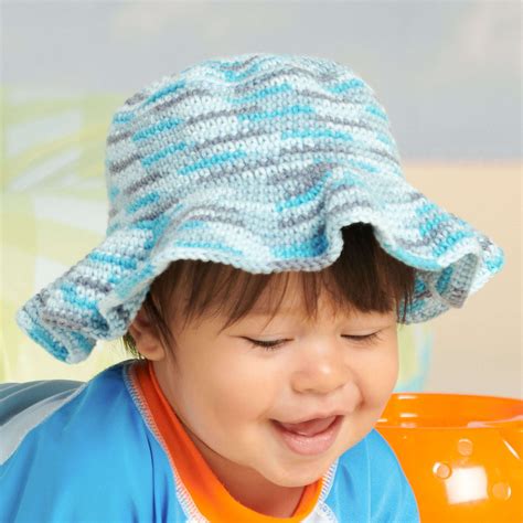 Free Crochet Baby Sun Hat Pattern Frog Bucket Hat Free Crochet