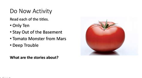 Image result for Do Now Activity Example