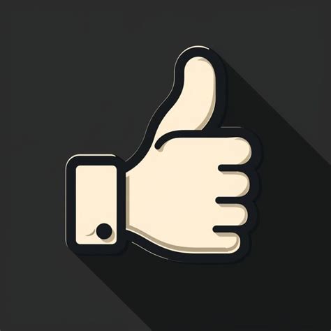 Thumbs up icon | Premium AI-generated image