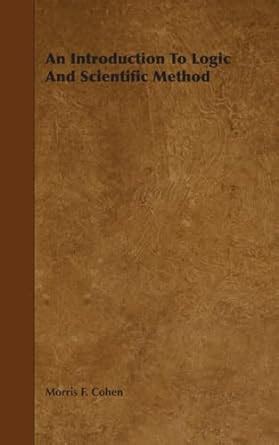 Buy An Introduction To Logic And Scientific Method Book Online at Low ...