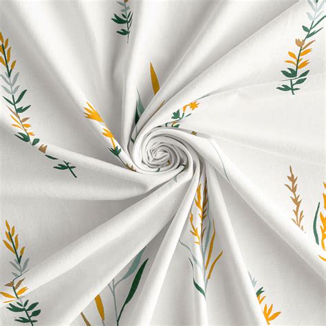 Eyelet Cotton Sheer Curtain | HomeMonde Lifestyle