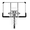 FIRE FLY Basketball Hoop with Backboard Basketball Stand Height ...