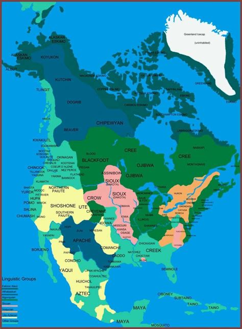 10 Native American Maps: Explore Tribal Lands & History