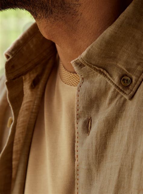 Andamen Raw Umber Shirt