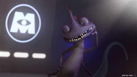 Monster Inc Randall